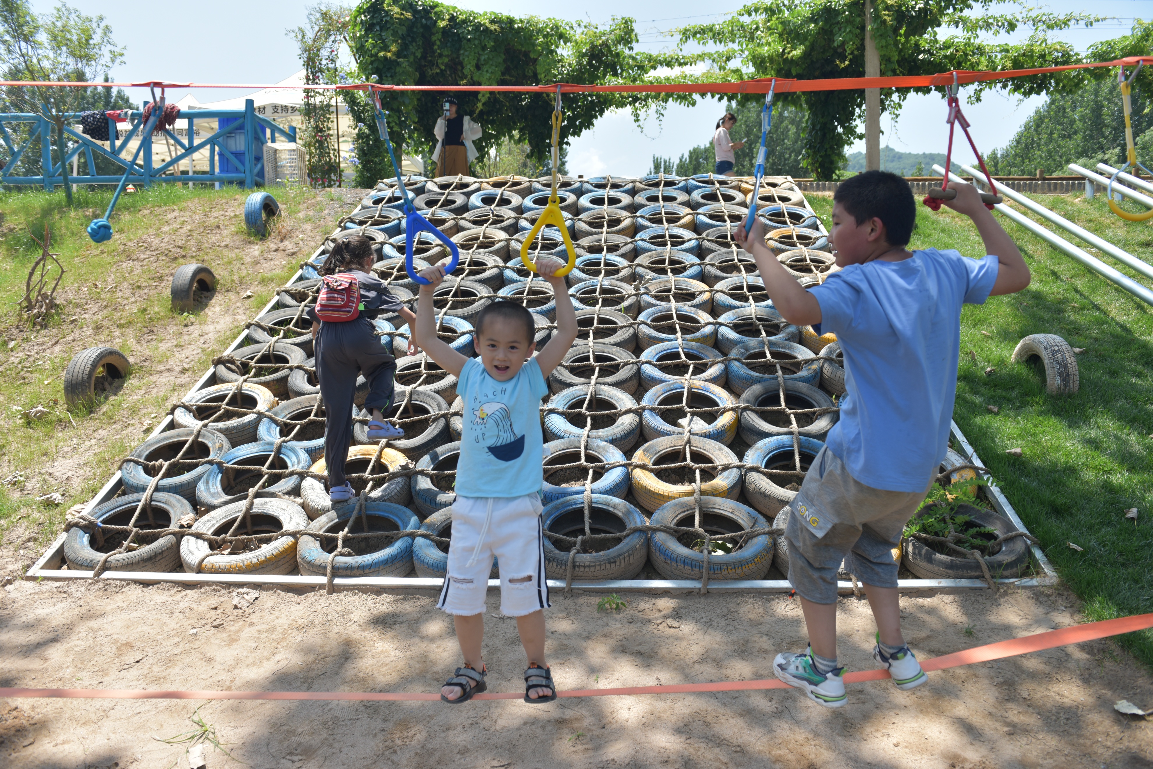 清凉一夏悠然耿峪香山渔村秦岭田园消暑季在西安周至县启动