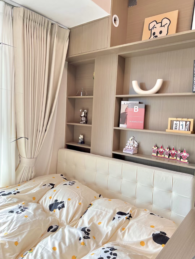 江苏夫妻“教科书式”的装修火了，全屋布置得干净又实用，超羡慕