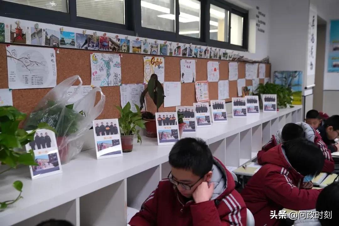 文明校园创建擦亮立德树人底色,创建文明校园从我做起简单又好看