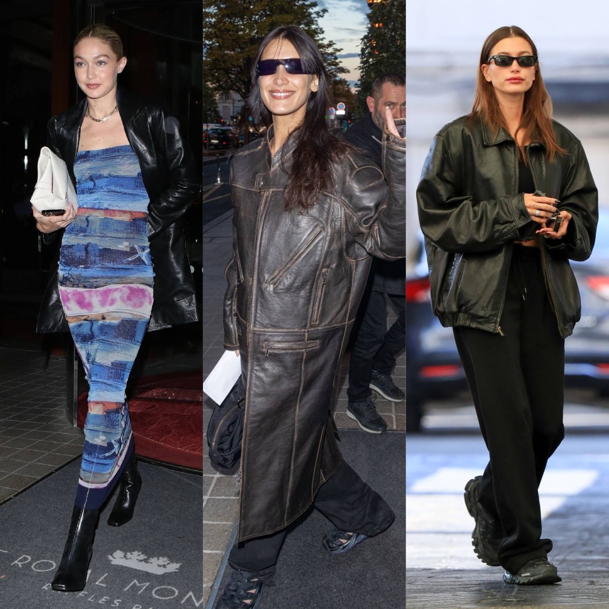 好看的西装外套街拍,秋冬高级穿搭街拍西装