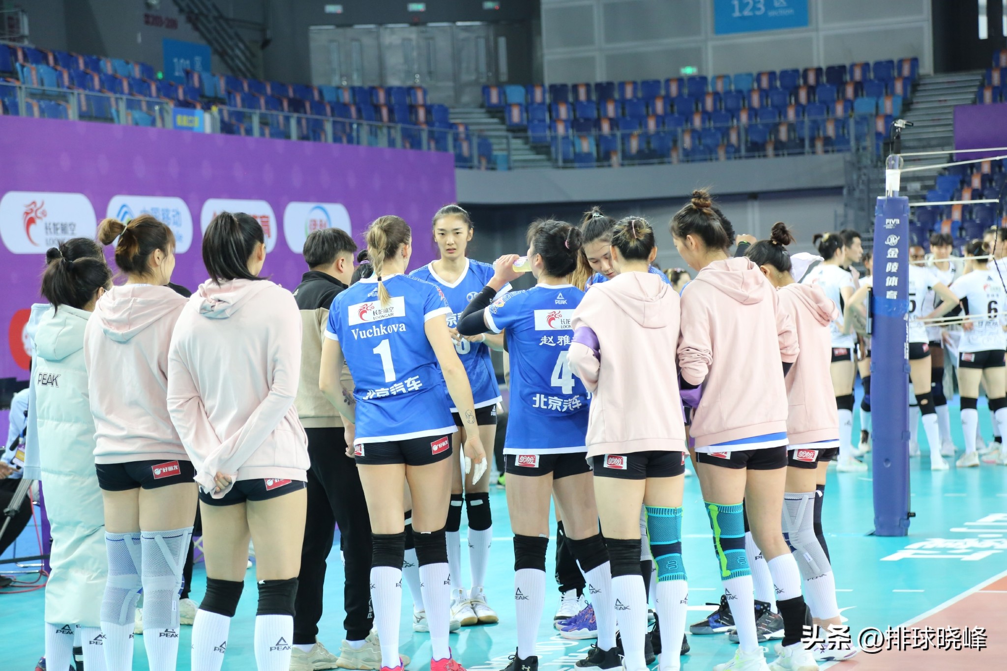 中国女排排超联赛2021有哪些省队,北京女排晋级总决赛