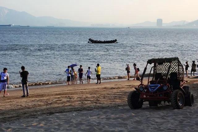 厦门环岛木栈道有海滩吗,厦门环岛路木栈道