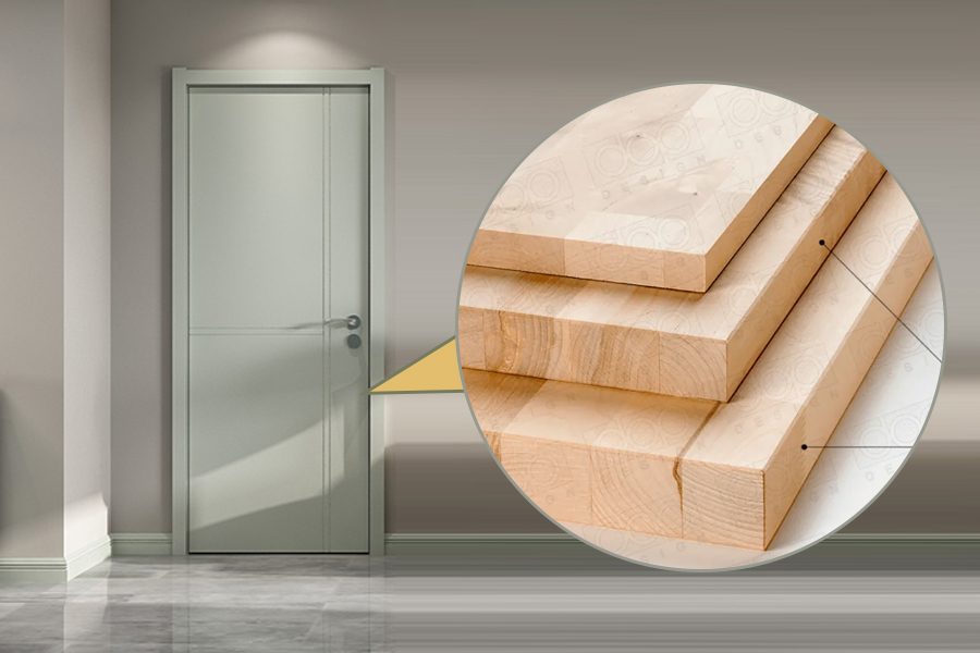 原木门跟实木复合门,原木门和实木门复合门的区别