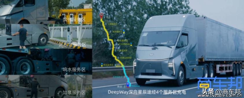 电动牵引车能跑长途吗,电动重卡能跑多远