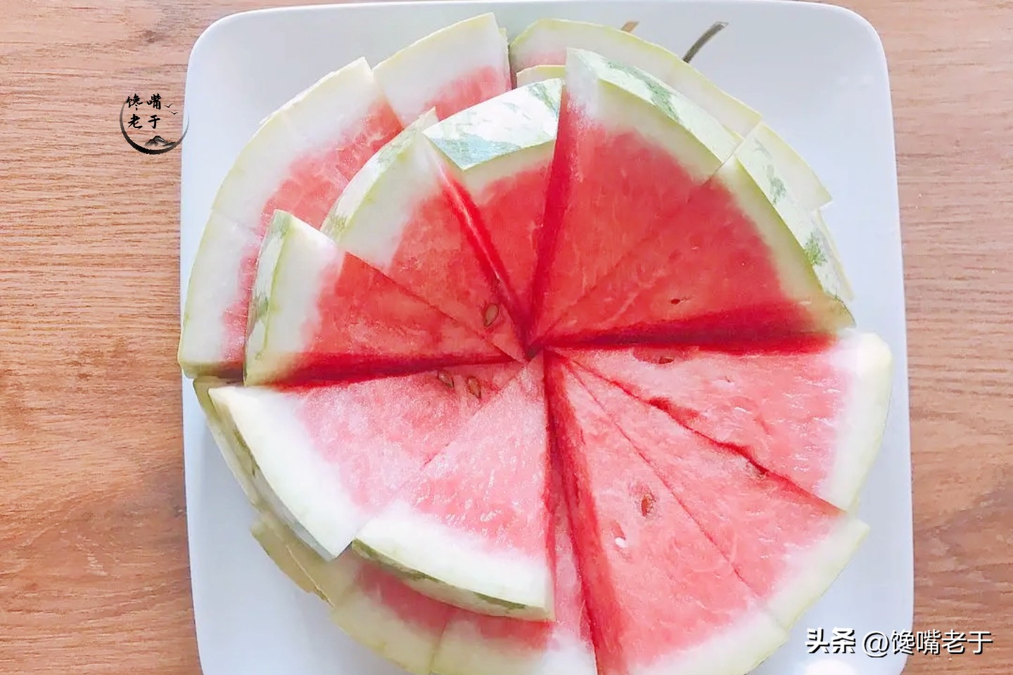 买西瓜要注意以下几点,买西瓜注意这几点