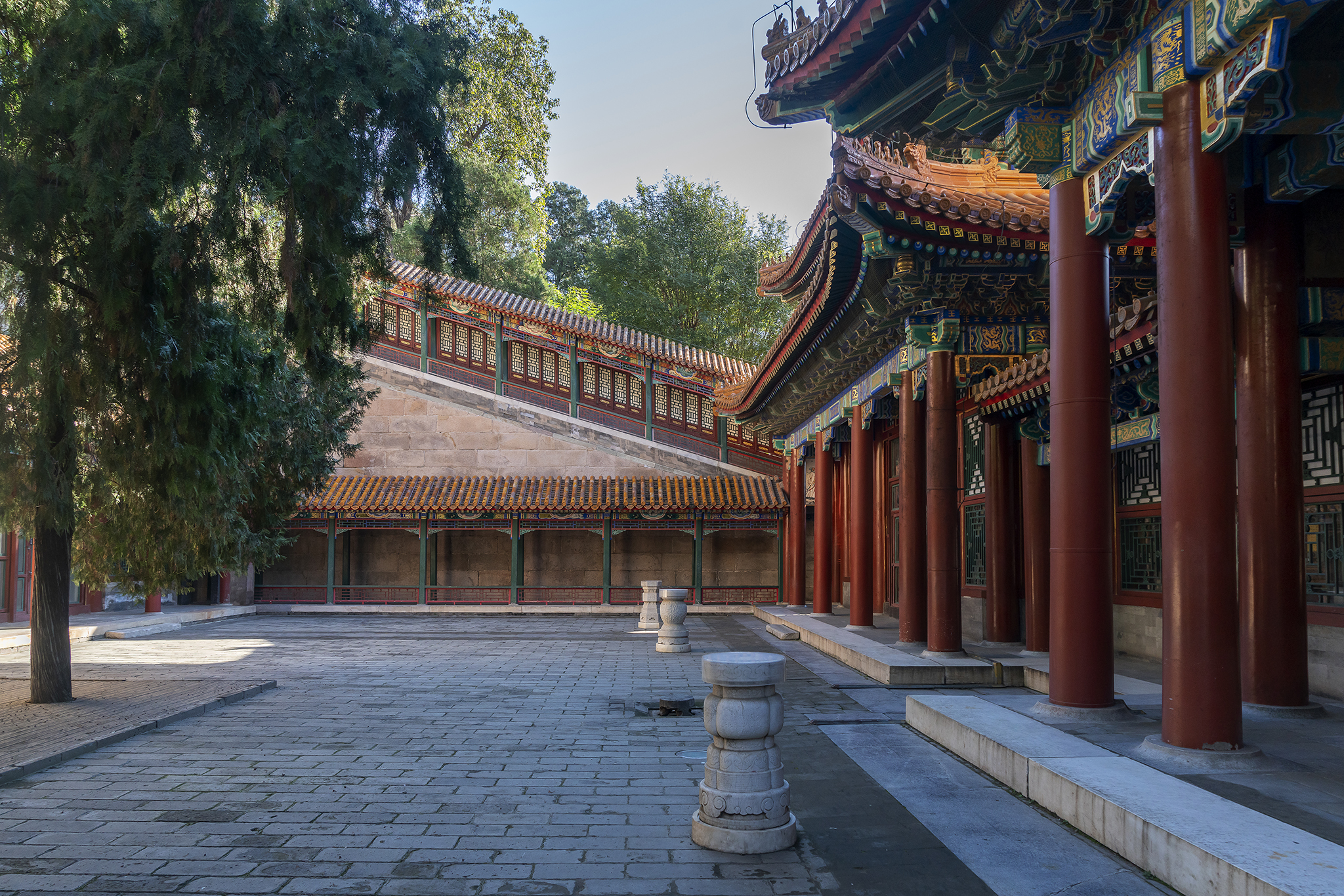 走颐和清漪，赏皇家园林之六：排云殿佛香阁（上）（修订版）