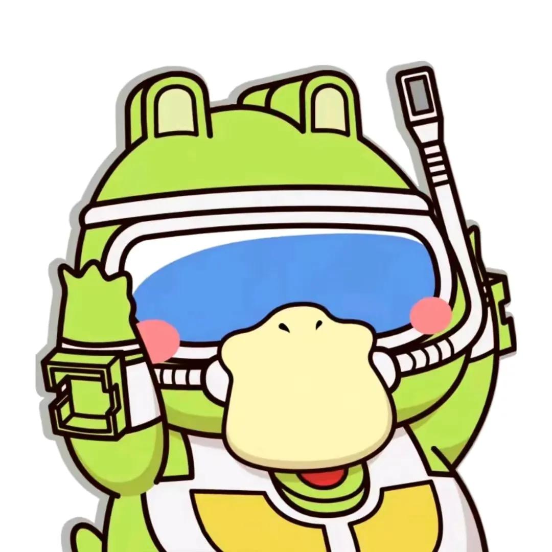 可爱可达鸭头像大全,各种可达鸭头像