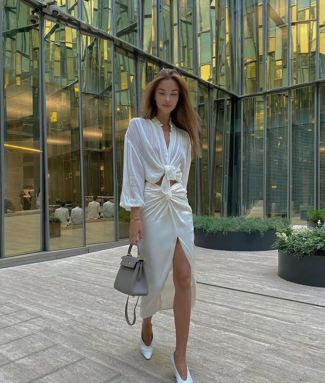 微胖教穿搭的博主推荐,推荐微胖博主