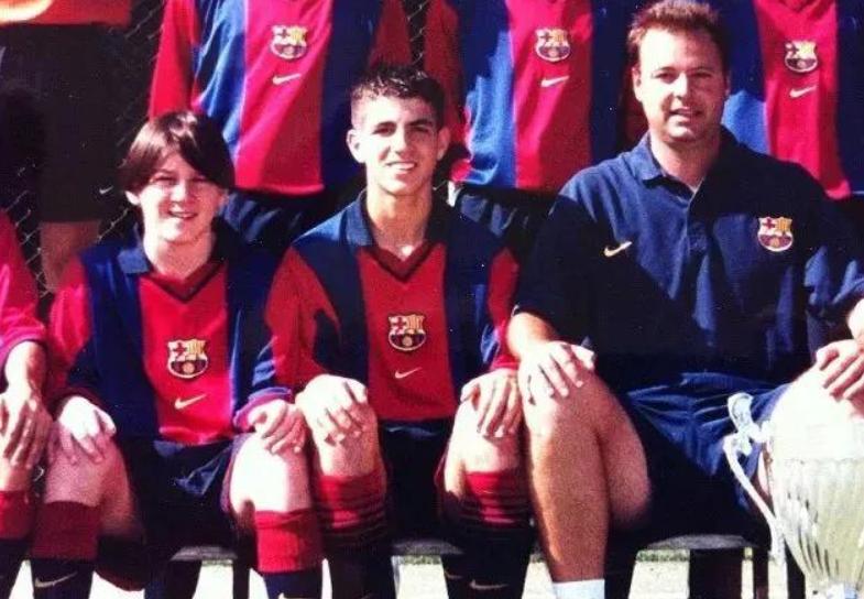 梅西自律前有多爱吃甜食,梅西多自律