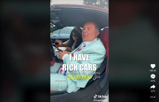 苹果副总裁开豪车载美女「口嗨」视频火了！库克看到气炸光速开除