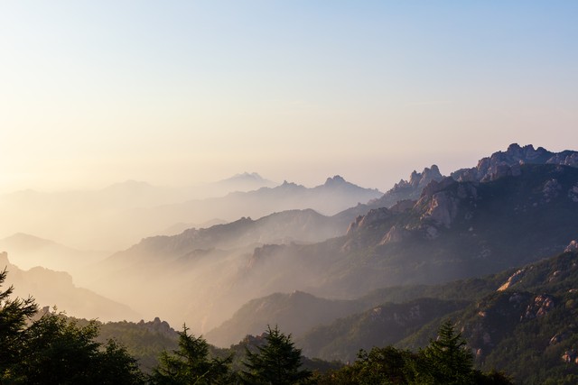 打卡青岛最美海滩银沙滩,青岛旅游攻略最美海滩必去的地方