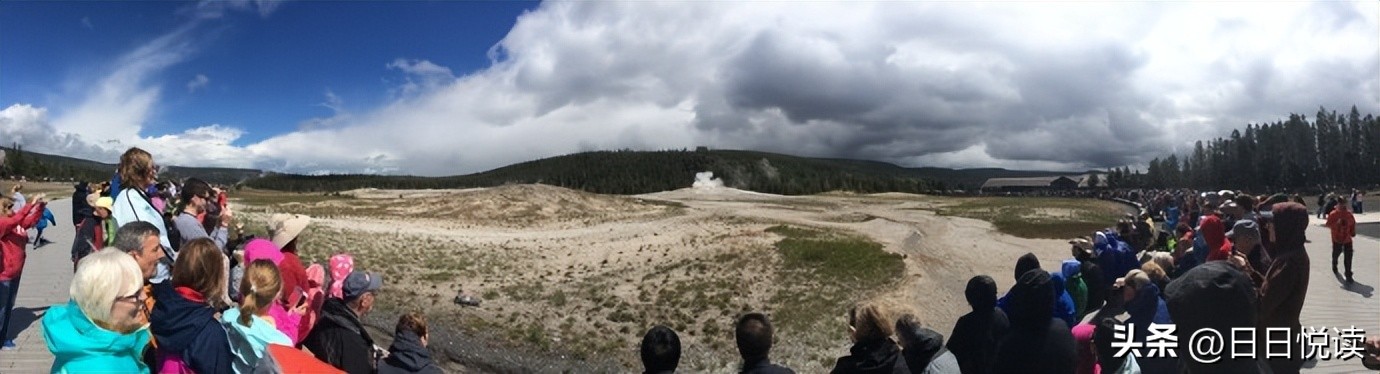 美国黄石国家公园经典风景图片,美国黄石国家公园在地图怎么找