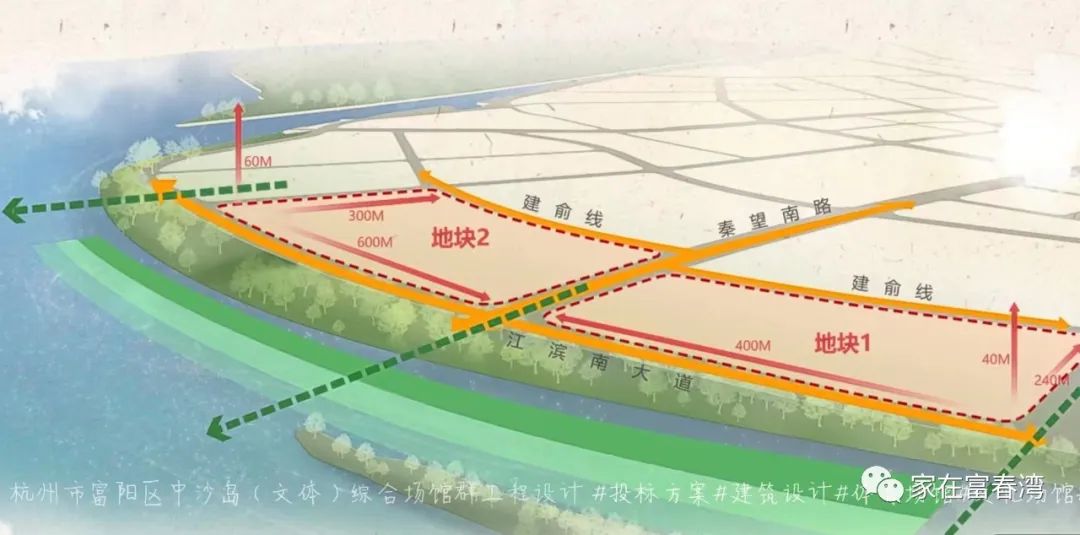 先睹为快！|春江三小、中沙文体综合馆设计、芯科半导体用地公示