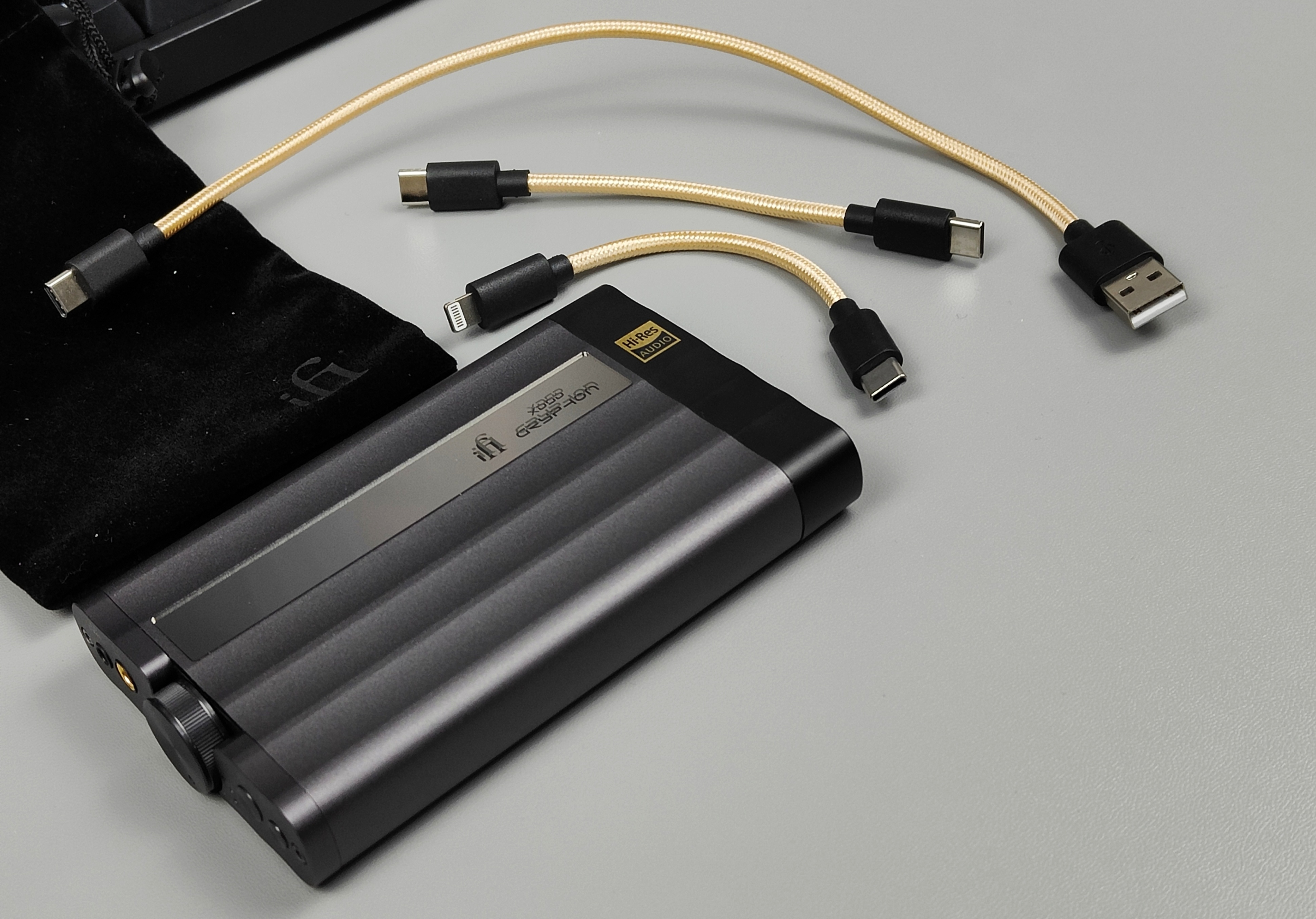 江湖人称“灰菠萝”——iFixDSDGryphon解码耳放把玩分享