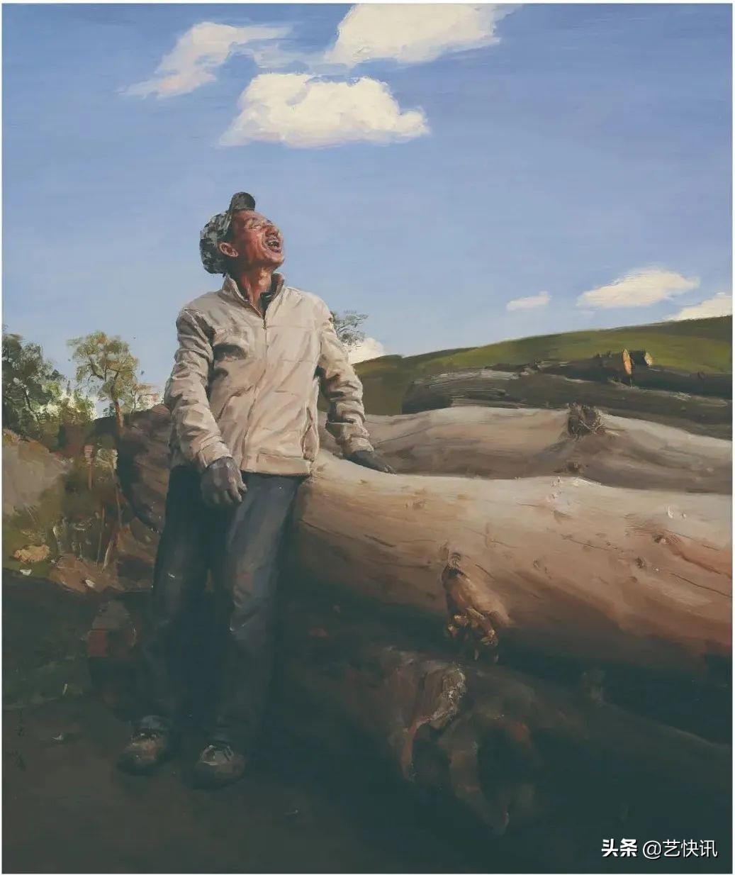 张立农油画高清大图,张立农油画作品