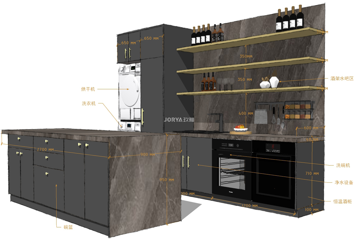 令人眼前一亮的艺术氛围，好像杂志里的家
