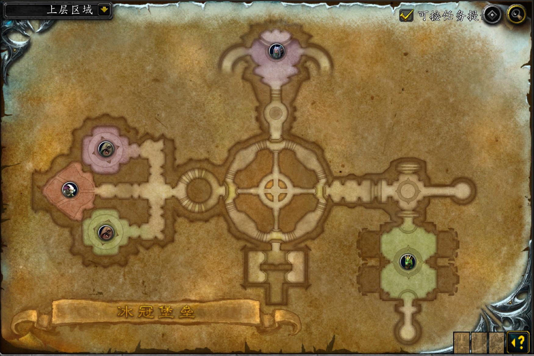 25人冰冠堡垒副本攻略,巫妖王冰冠堡垒副本