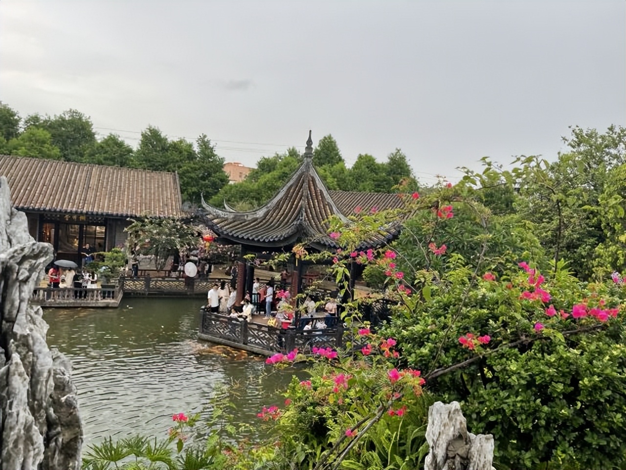 不用去苏州园林，在广州也能感受的园林古镇，吃喝玩乐在这里