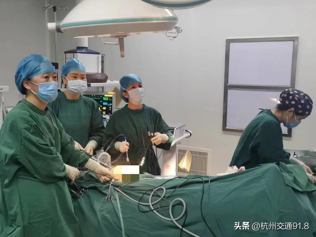 以为肚子着凉，却差点要了她的命！多亏这位杭州医生及时出手