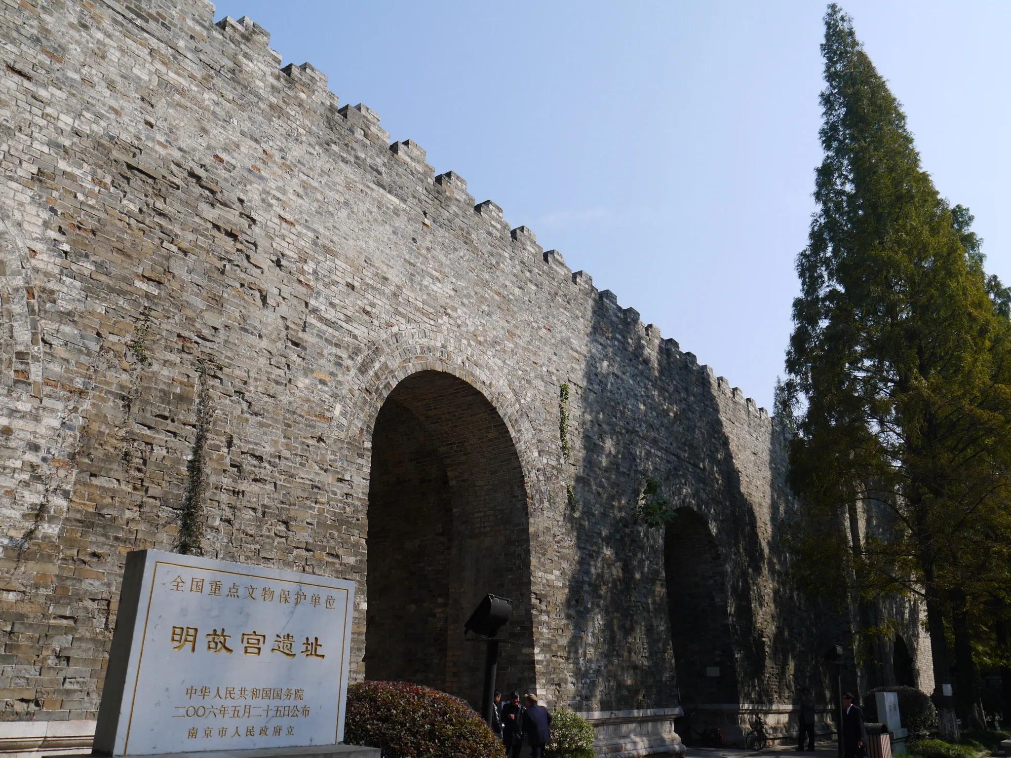 南京明故宫为什么变成了遗址,明故宫南京怎么被毁的