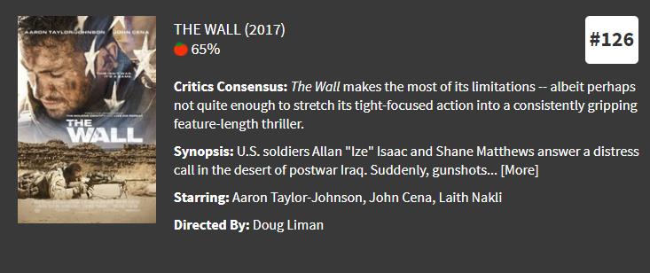 十部顶级最新战争影片,美国十大战争片
