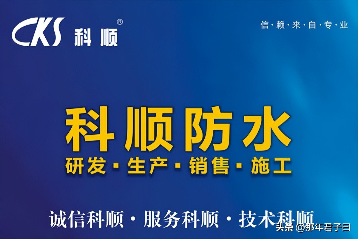 防水十大品牌排名前十名,免砸防水堵漏剂十大品牌