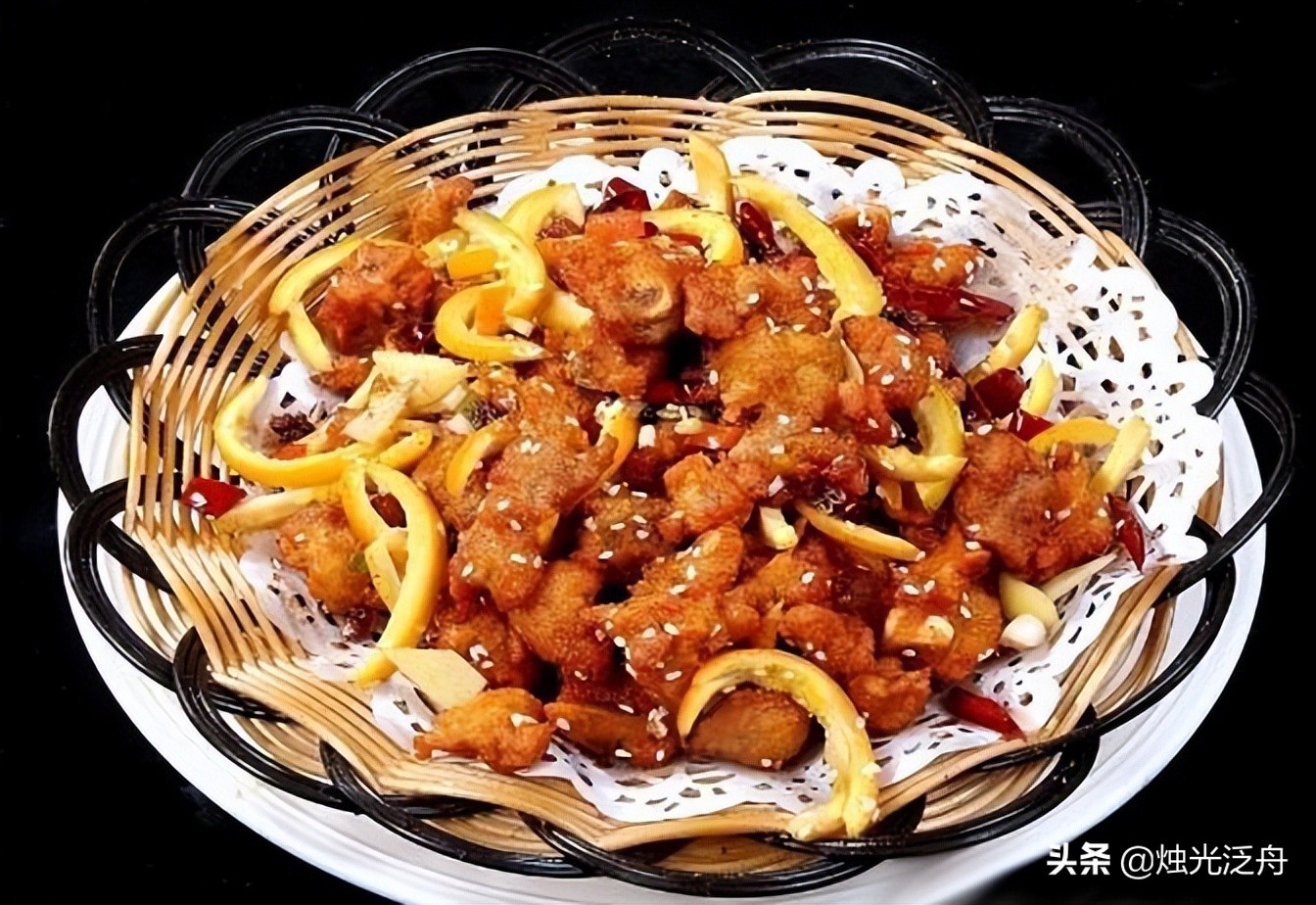 美食红烧虾球,大虾红烧排骨最好吃的做法