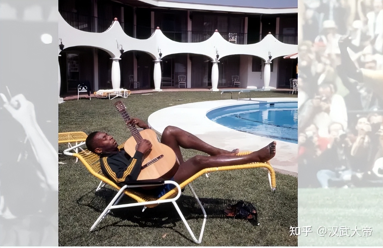 1970年世界杯巴西球员缅怀贝利,巴西足球第一人贝利