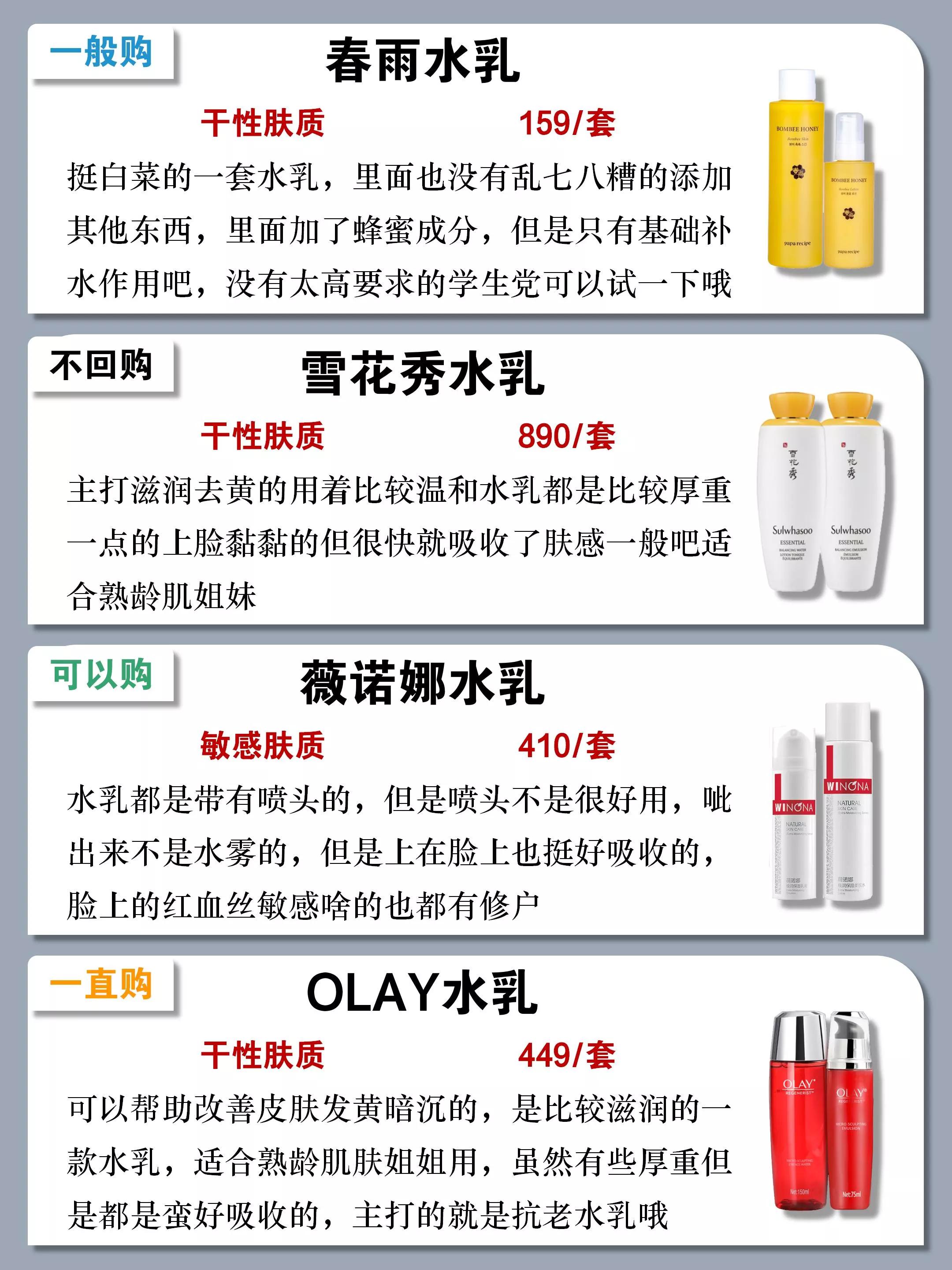 国货什么牌子的水乳最好用排行榜,国货之光十大公认好用的水乳