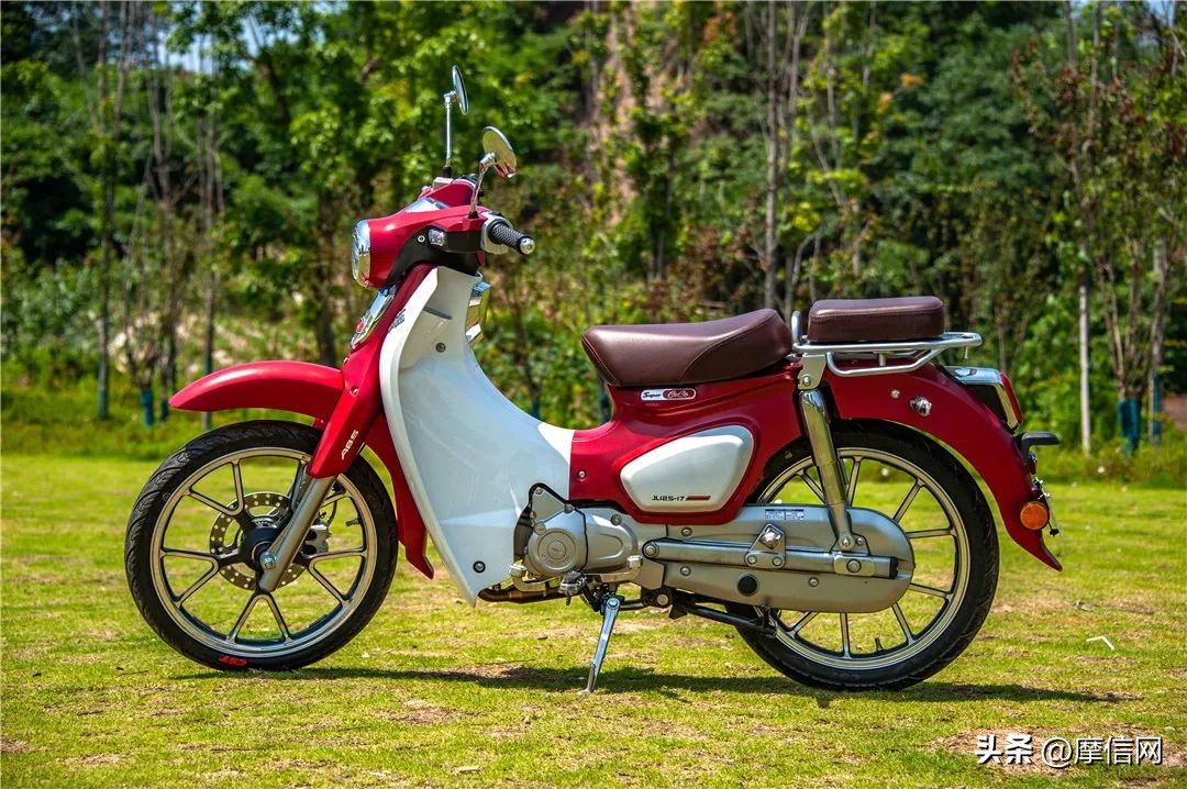 经典绝不止步快乐永远同行——嘉陵酷可机车SuperCoCo产品赏析