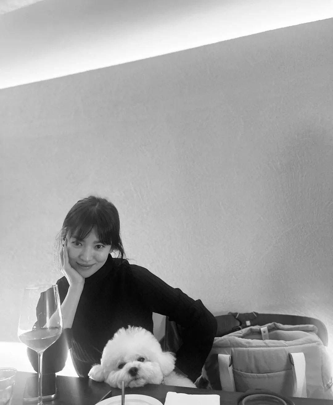 法式刘海是宋慧乔刘海吗,宋慧乔最好看的齐刘海发型