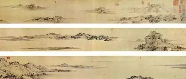 明清高清山水作品欣赏,明代山水名画图片欣赏
