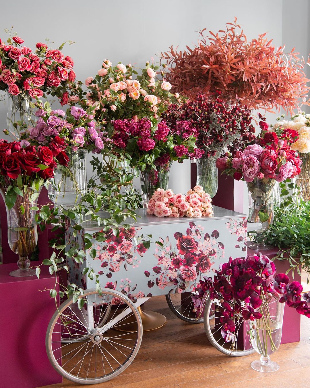 花艺教程花材打理知识,花艺教程常用花材及叶材有哪些