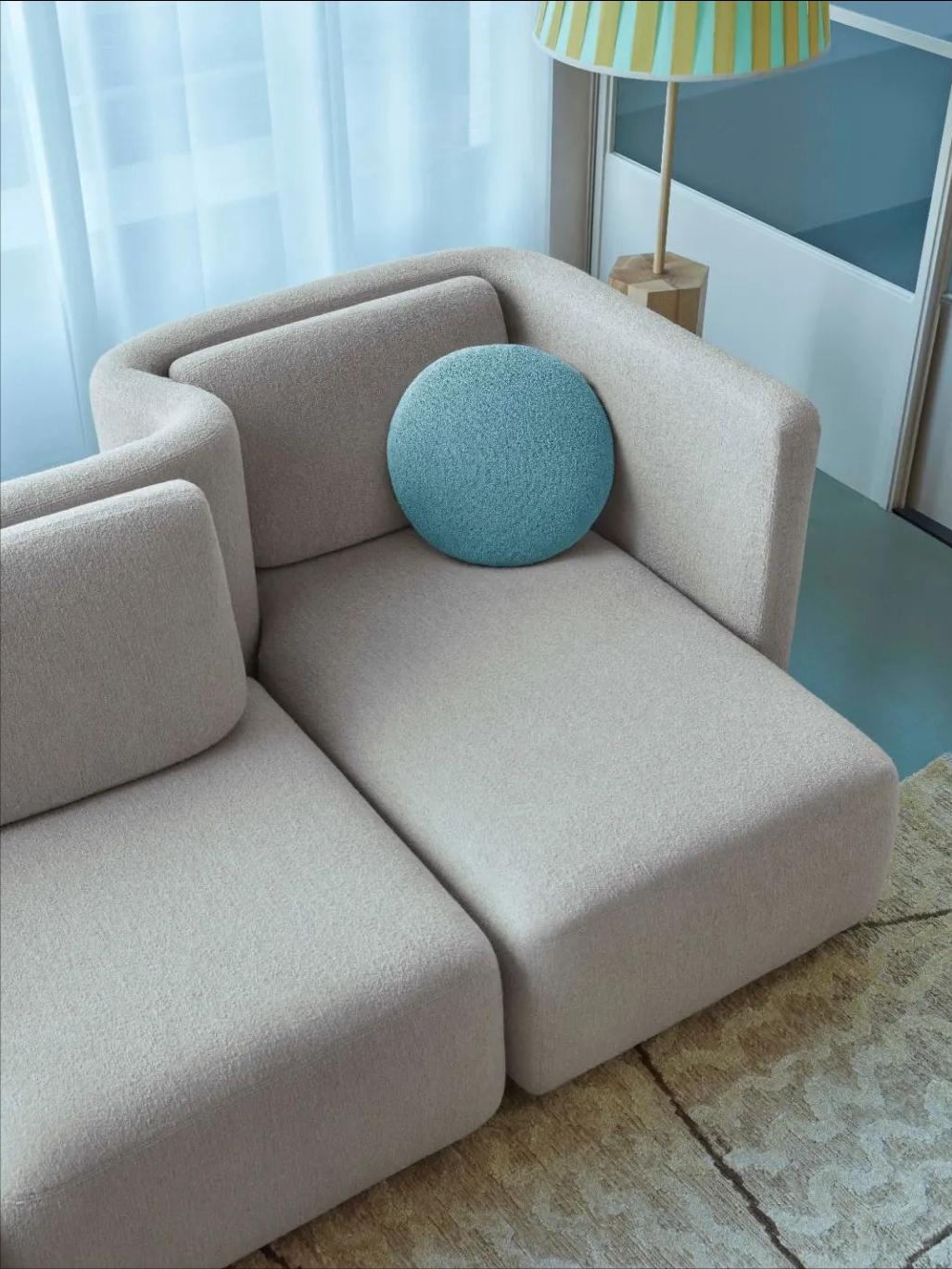 沙发选比较小客厅会显得比较大吗,不设限就拥有无限可能