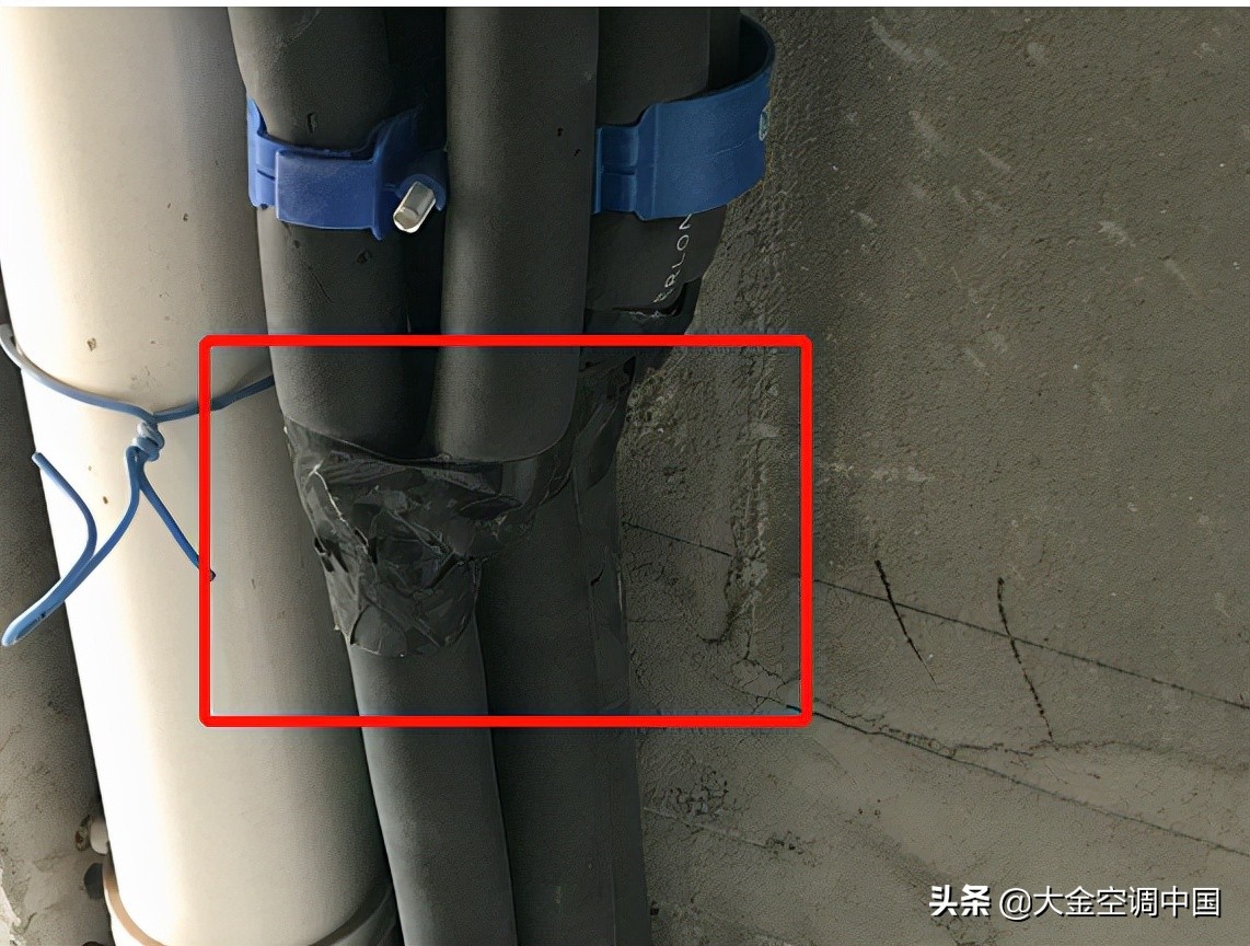 中央空调冷媒配管的三个原则是,中央空调管路超过几米要追加冷媒