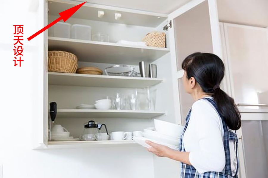 厨房吊柜怎么收纳最合理,厨房吊柜收纳整理技巧