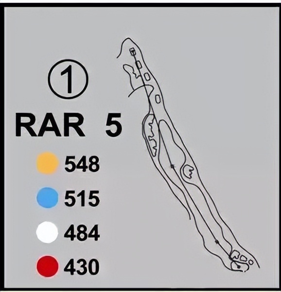欧洲顶级的23座五星级球场,世界最大的海滨球场