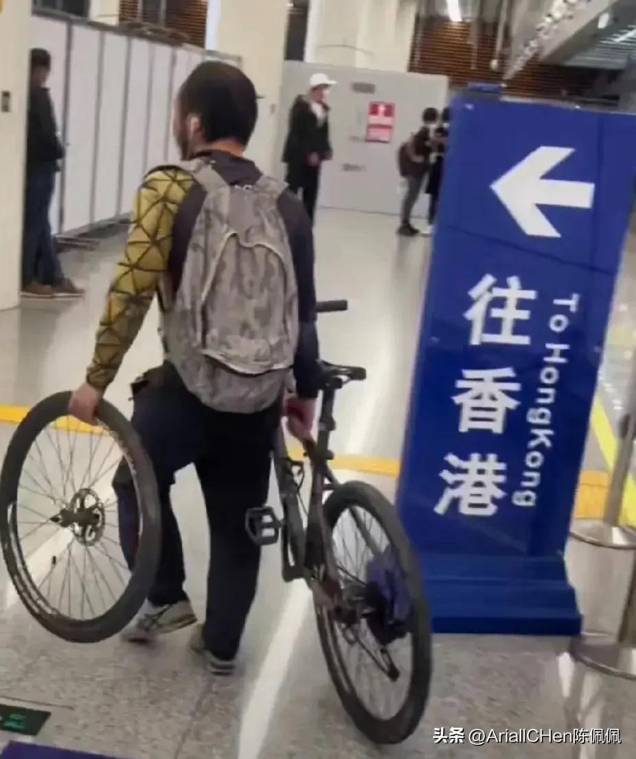 网红阿秋自行车被偷后续来了：骑行三年无人知，单车一偷天下知