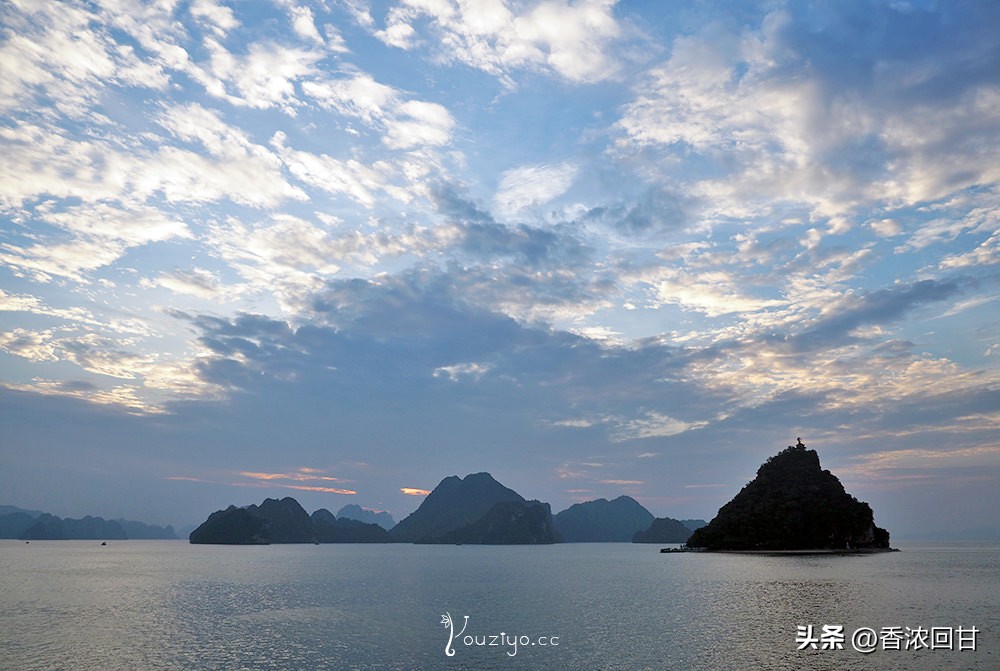 越南下龙湾lacasta游轮,越南下龙湾海滩游玩攻略