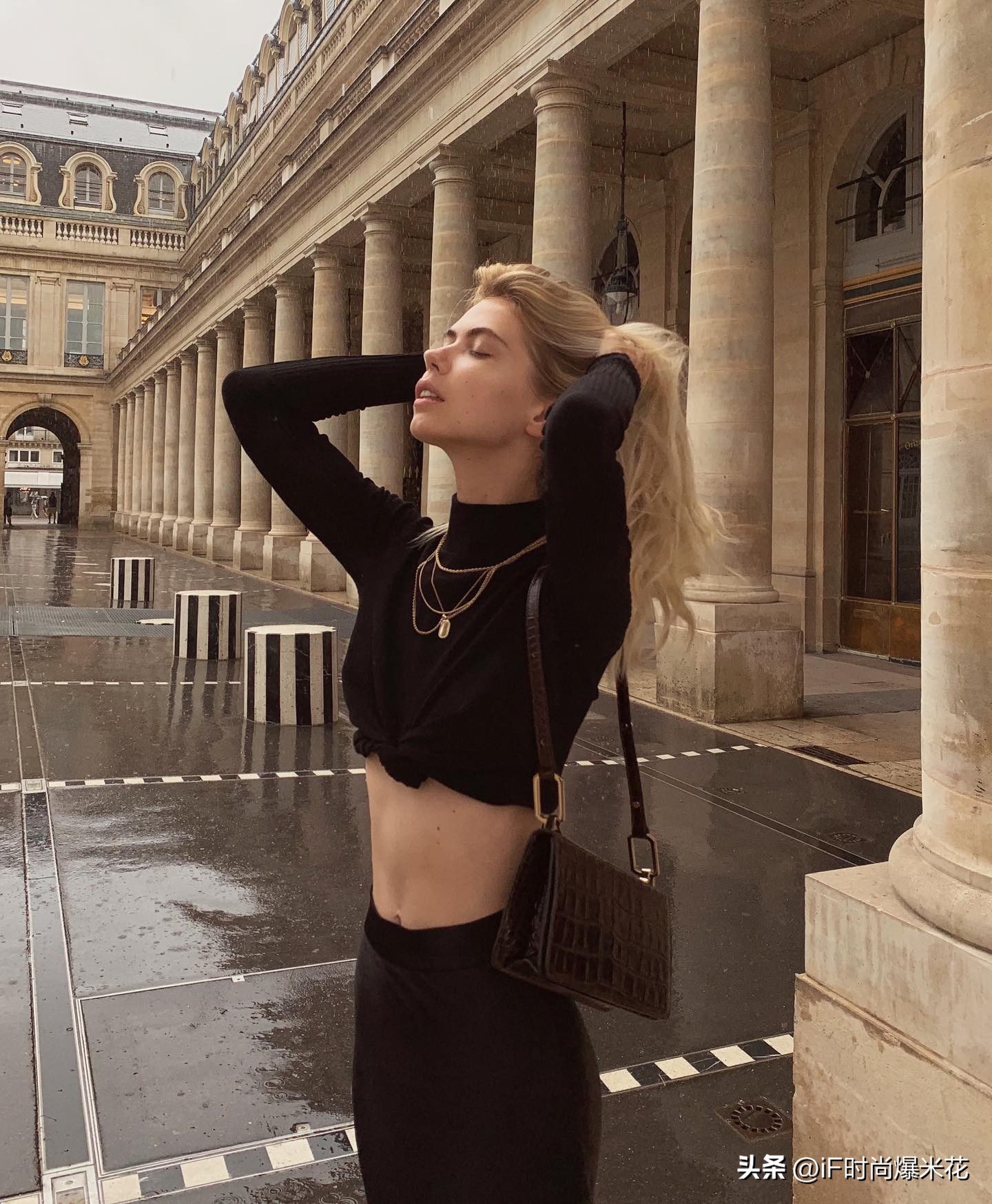 法式穿搭：跟着旅居巴黎的Ana，整理春天的衣橱