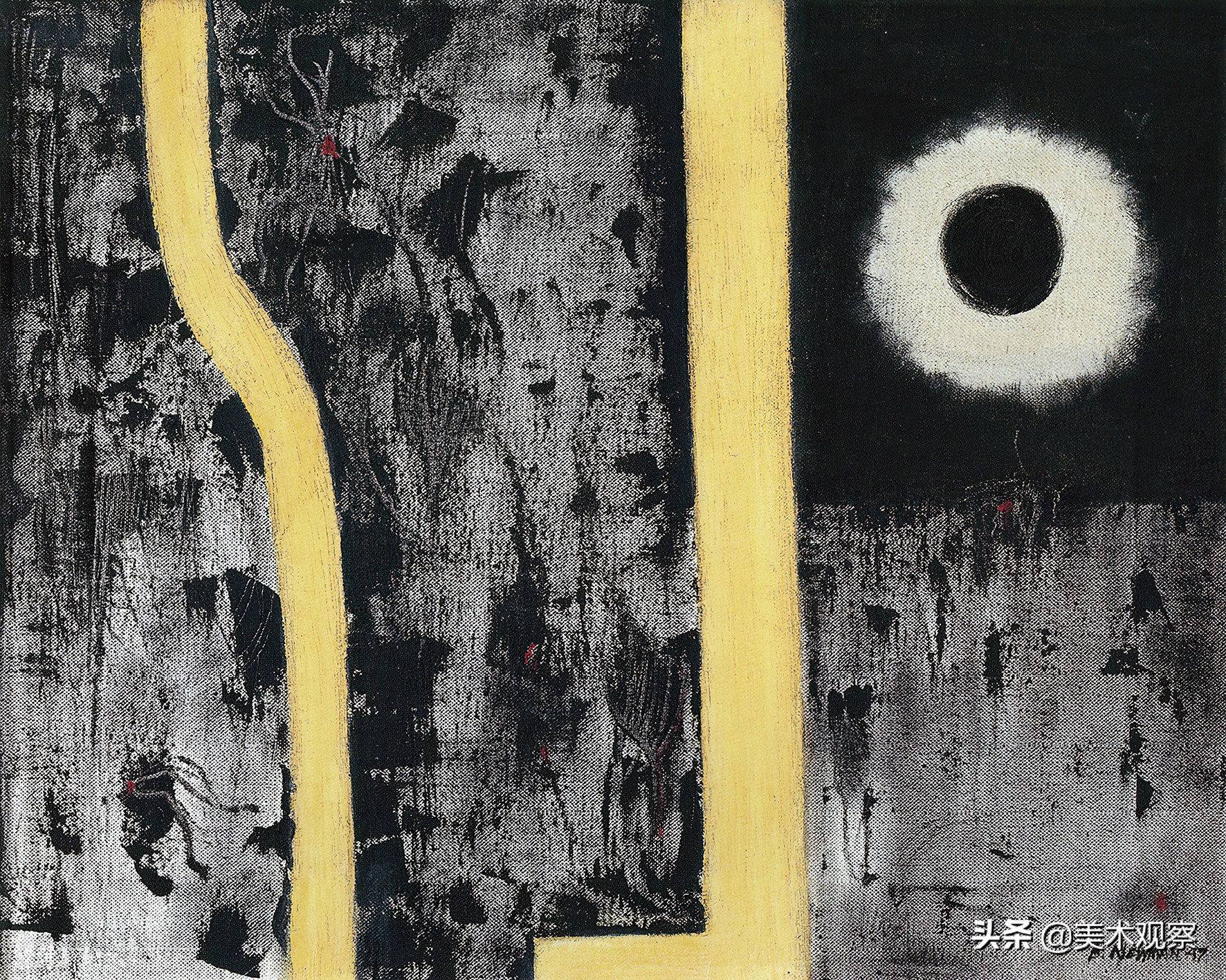 以崇高之名——巴奈特·纽曼艺术的视觉体验与形式转向