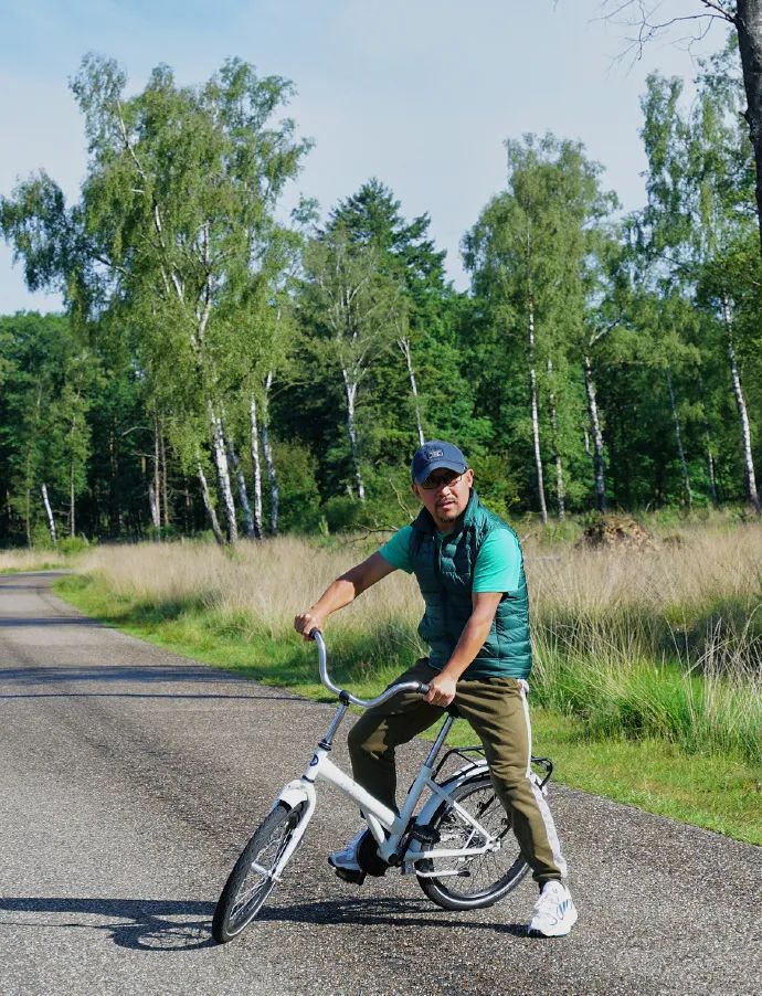荷兰旅行自行车,荷兰骑自行车旅游