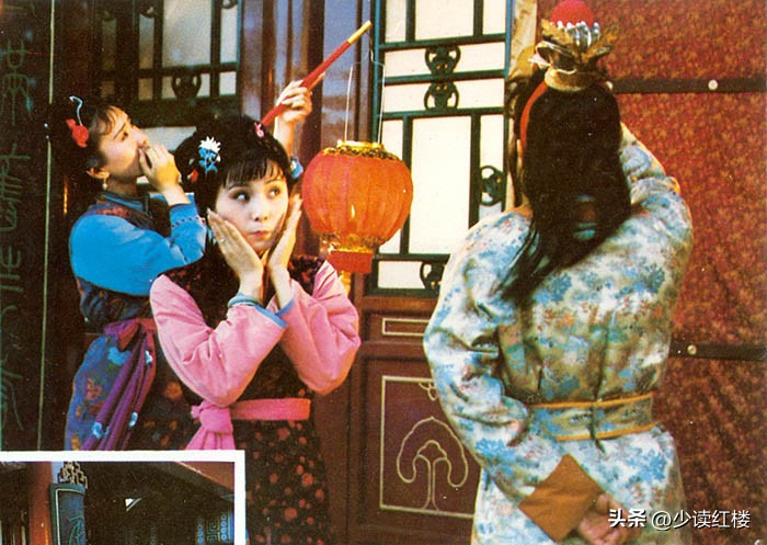 红楼梦贾宝玉的五个情节故事,贾宝玉在怡红院绛芸轩性格特点