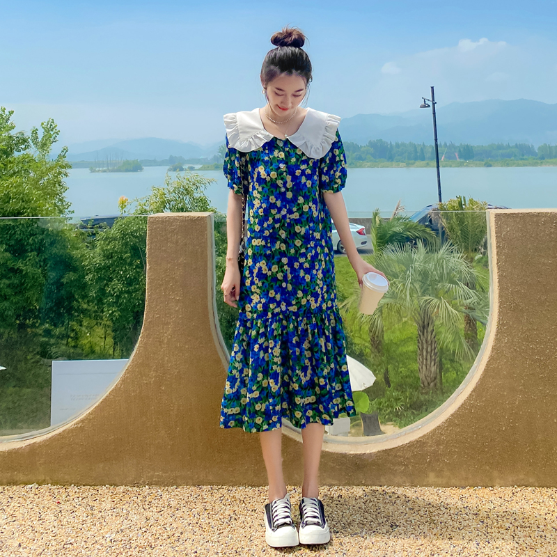 今年夏季的爆款碎花裙来咯,好看的碎花裙推荐夏学生党