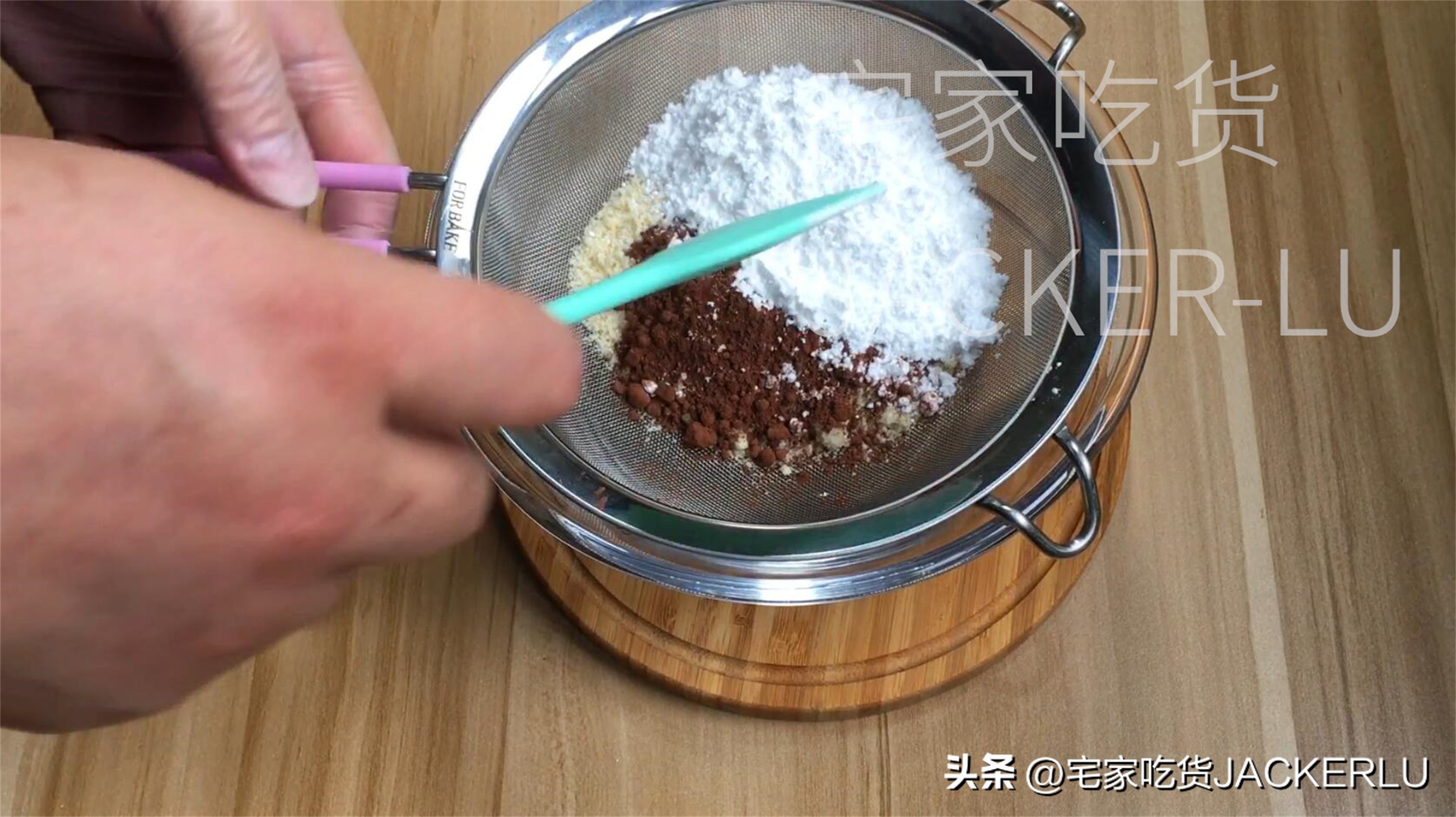 法式马卡龙的夹心做法,蔓越莓可可马卡龙吃法