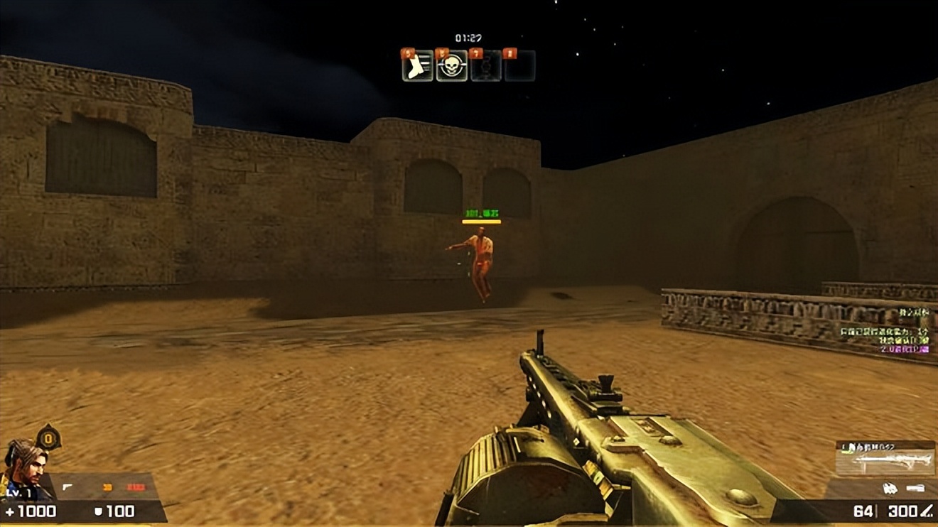 外挂打击游戏,csol当年的最强外挂