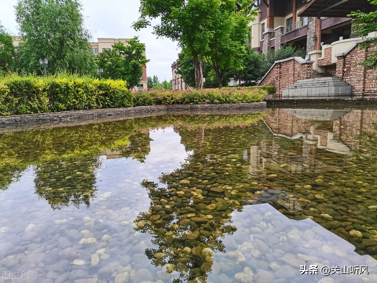 门前有水不是福是什么意思,门前有水风水怎么说