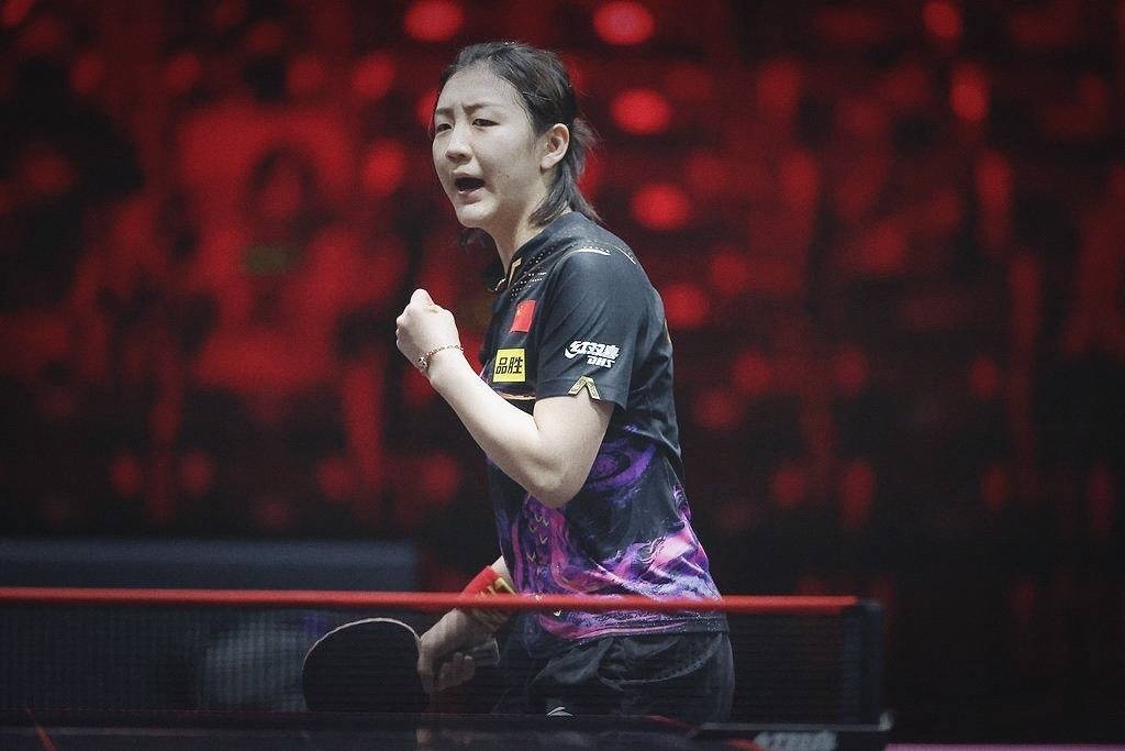 王曼昱打相持,王曼昱对抗陈梦视频