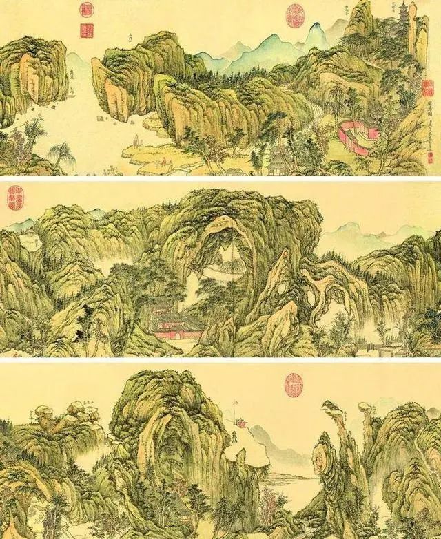 80幅珍贵画作价值连城一次看个够,100幅天价国画价格