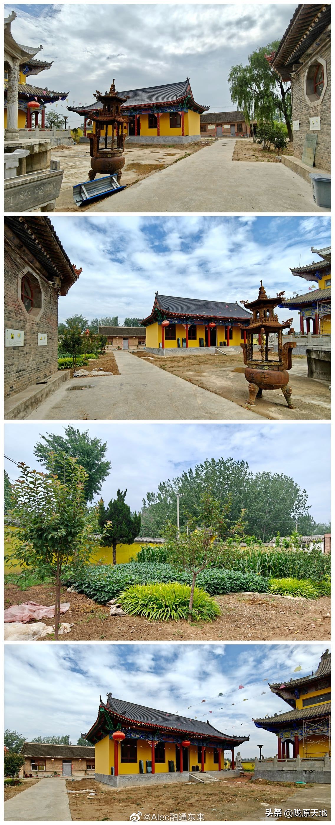 游遍中国名寺之908：山东菏泽成武吉祥寺